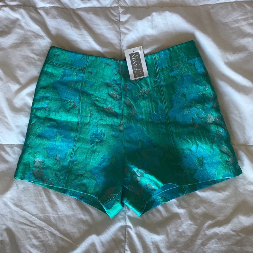 Women’s Intermix Blue Shorts